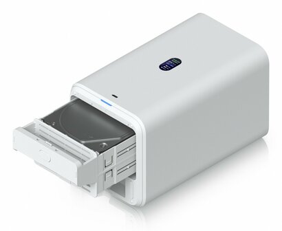 Ubiquiti UNAS 2 2bay/2.5Gbps/USB-C/PoE++ Wit