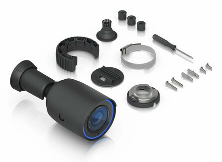 Ubiquiti UVC-G6-Pro-Bullet 8MP/4K/30FPS/PoE+/IR/IP66