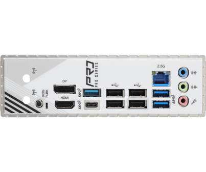 ASRock AM5 A620AM Pro RS - DDR5/M.2/DP/HDMI/&micro;ATX