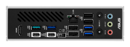 ASUS AM5 X870 MAX GAMING WIFI7 - DDR5/3xM.2/HDMI/4xUSB-C