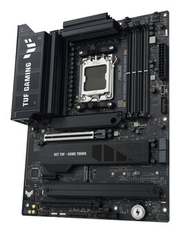 ASUS AM5 X870E-PLUS WIFI7 TUF GAMING - DDR5/4xM.2/HDMI/