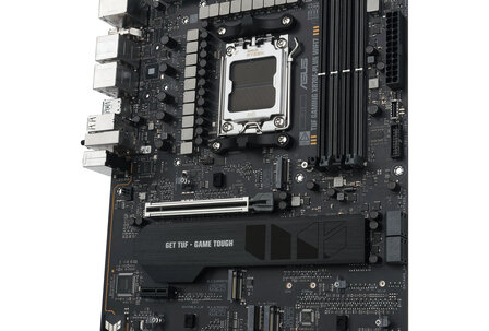 ASUS AM5 X870E-PLUS WIFI7 TUF GAMING - DDR5/4xM.2/HDMI/