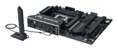 ASUS AM5 X870E-PLUS WIFI7 TUF GAMING - DDR5/4xM.2/HDMI/