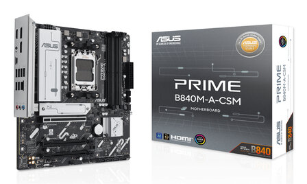 ASUS AM5 B840M-A-CSM PRIME - DDR5/3xM.2/2xDP/HDMI