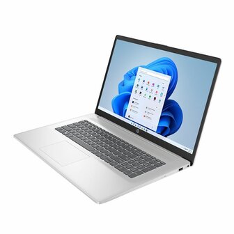 HP 17,3" R5-7/8GB/512GB/FHD IPS/W11 Zilver