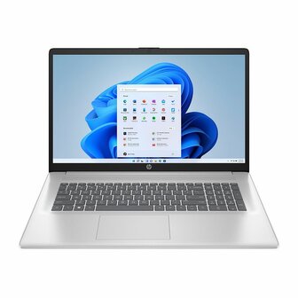 HP 17,3" R5-7/8GB/512GB/FHD IPS/W11 Zilver