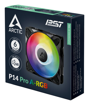 Arctic P14 Pro A-RGB PWM - 140mm