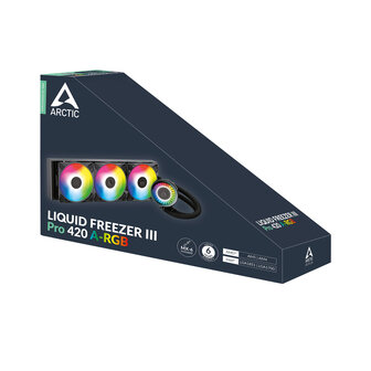 Arctic Liquid Freezer III Pro - 420 A-RGB Waterkoeling