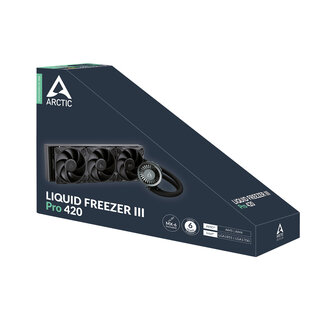 Arctic Liquid Freezer III Pro - 420 Waterkoeling