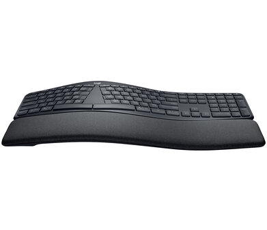 KB Logitech Ergo K860 for business Zwart Wireless