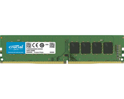 8GB DDR4/3200 CL22 Crucial Tray