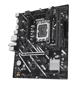 ASUS 1700 B760M-F WIFI PRIME - DDR5/2xM.2/DP/HDMI