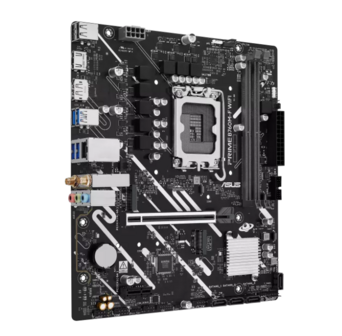 ASUS 1700 B760M-F WIFI PRIME - DDR5/2xM.2/DP/HDMI