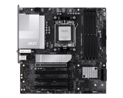 MSI AM5 B850M-P WIFI - DDR5/3xM.2/DP/HDMI/&micro;ATX