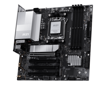 MSI AM5 B850M-P WIFI - DDR5/3xM.2/DP/HDMI/&micro;ATX