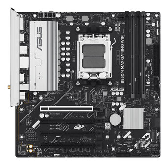 ASUS AM5 B850M MAX GAMING WIFI - DDR5/3xM.2/DP/HDMI/&micro;ATX
