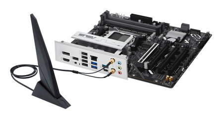 ASUS AM5 B850M MAX GAMING WIFI - DDR5/3xM.2/DP/HDMI/&micro;ATX