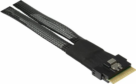 Inter-tech SFF-8654 8i - 2x SFF-8643