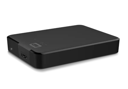 6TB WD Elements Portable 2,5"/Zwart/USB 3.2