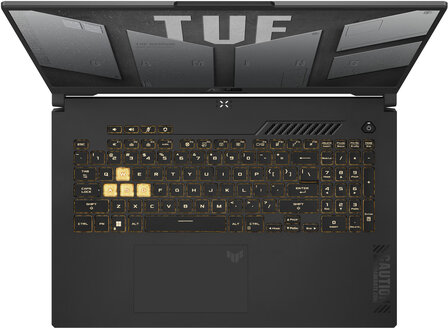 ASUS 17,3" C5-210H/16GB/512GB/FHD 144Hz/3050 6GB/NoOS Gr