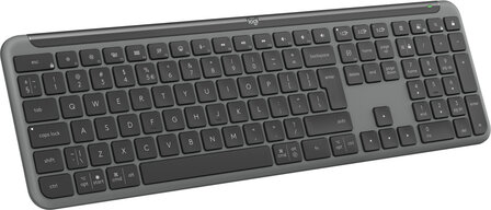 KB Logitech Signature Slim K950 Zwart Bluetooth Retail