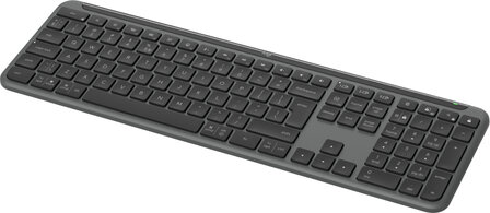 KB Logitech Signature Slim K950 Zwart Bluetooth Retail