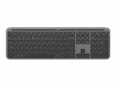 KB Logitech Signature Slim K950 Zwart Bluetooth Retail