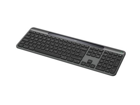 KB Logitech K980 Slim Solar+ For Business BT Graphite