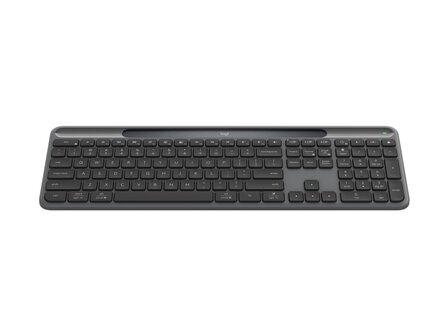 KB Logitech K980 Slim Solar+ For Business BT Graphite