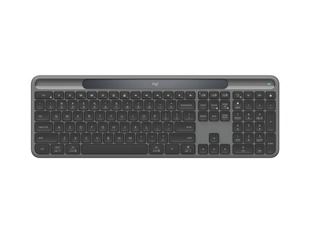 KB Logitech K980 Slim Solar+ For Business BT Graphite