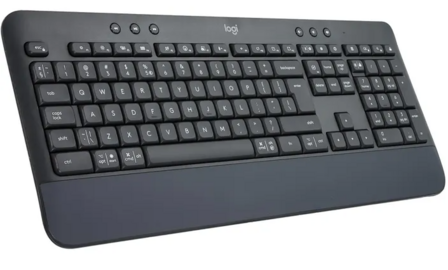 KB Logitech Signature K650 Zwart Bluetooth Retail