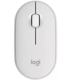 Logitech Pebble 2 M350s Optical Wit Wirel. BT DONGLELESS