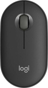 Logitech Pebble 2 M350s Optical Zw. Wirel. BT DONGLELESS