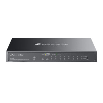 TP-Link 10Port 8x PoE+ 1x SFP 1xRJ45 Easy Smart.