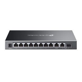 TP-Link 10Port 8x PoE+ 1x SFP 1xRJ45 Easy Smart.