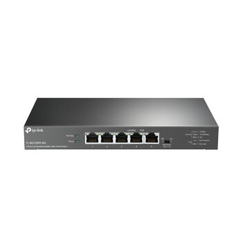 TP-Link 5Port 2.5Gbps (4-Port PoE++).