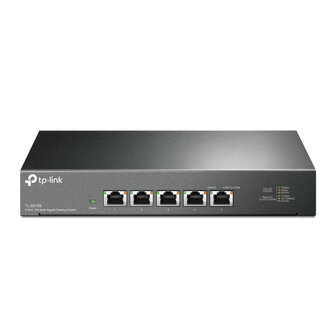 TP-Link 5Port 10Gbps Metalen Behuizing.