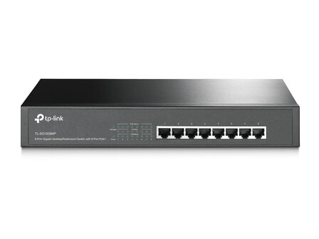 TP-Link 8Port 1Gb PoE+.