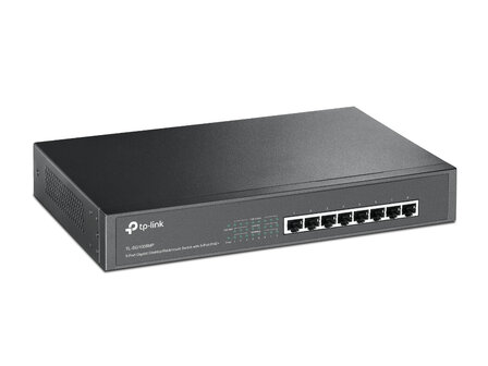 TP-Link 8Port 1Gb PoE+.
