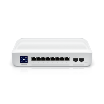 Ubiquiti Enterprise 8Port PoE+ Managed