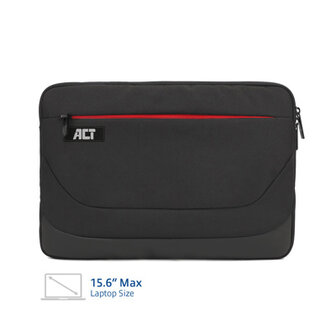 ACT AC8585 Suburb Laptop Sleeve 15,6", gemaakt van gerecyclede plastic flessen