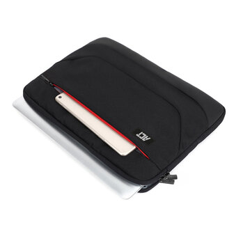ACT AC8585 Suburb Laptop Sleeve 15,6", gemaakt van gerecyclede plastic flessen