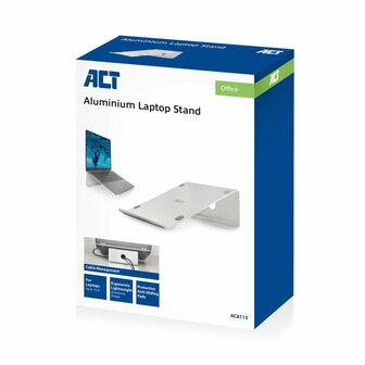 ACT AC8115 | Notebookstandaard 15.6" | Grijs