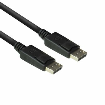 ACT AC3900 | DisplayPort Kabel | 1,0m | Zwart