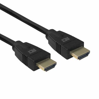 ACT AC3810 HDMI Kabel | 2 m | HDMI Type A naar Type A | Zwart