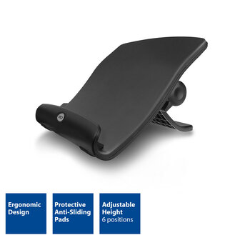 ACT AC8100 | Notebookstandaard 17.3" | Zwart