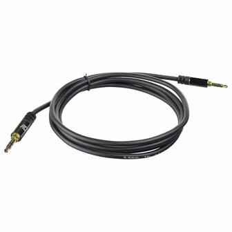 ACT AC3611 | 3.5mm Audiokabel | 3 Meter | Stereo Jack naar Jack | Zwart