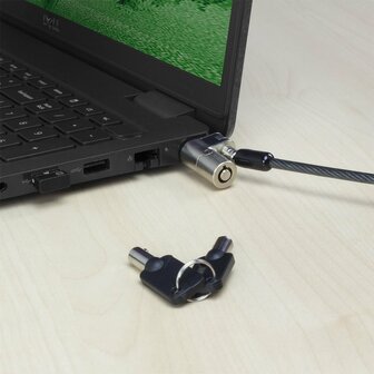 ACT kabelslot | Metallic | 2 m | AC9040