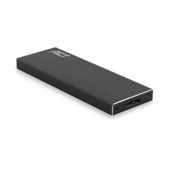 ACT AC1600 | USB 3.2 Gen1 M.2 SATA SSD Behuizing | Aluminium | 5 Gbps