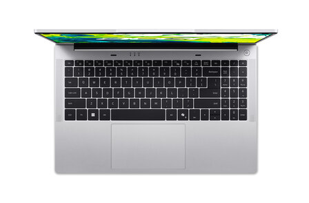 Acer 15,6" i5-13/16GB/512GB/FHD IPS/NoOS Zilver